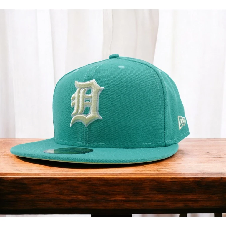 Men's MLB Detroit Tigers 5950 Fitted 'Stadium' Mint