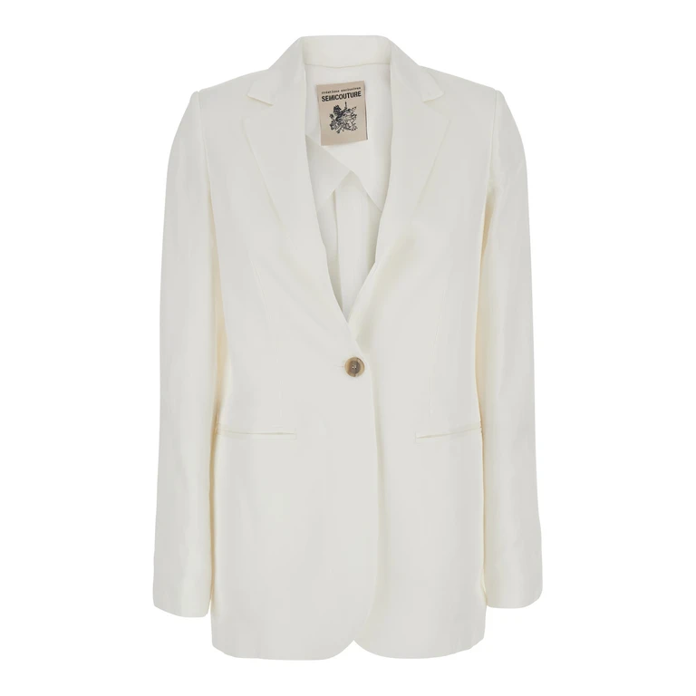 Blazer Woman color White (S6SM06A030)