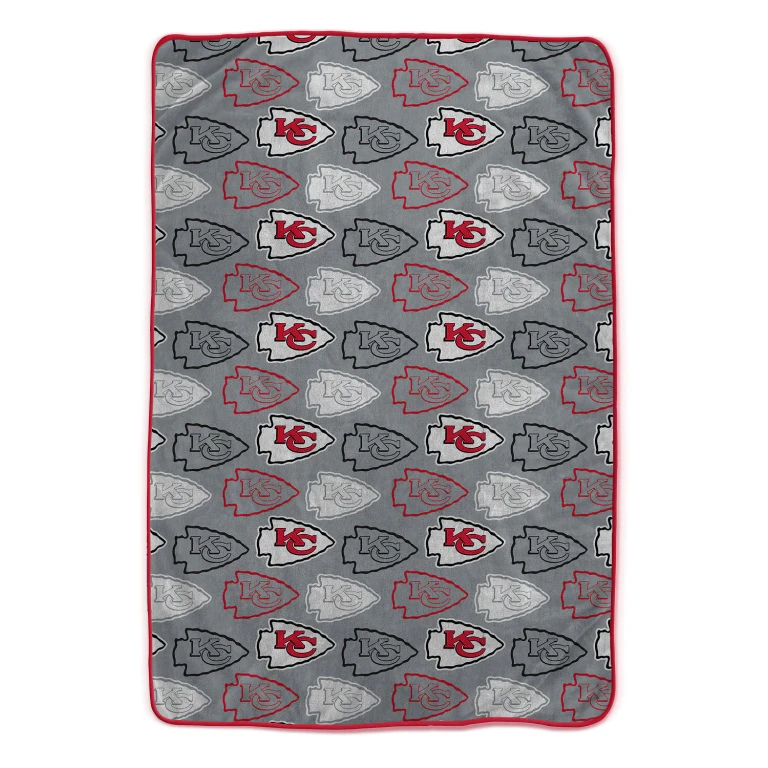 NFL Team Logomania XL Blanket 66x95