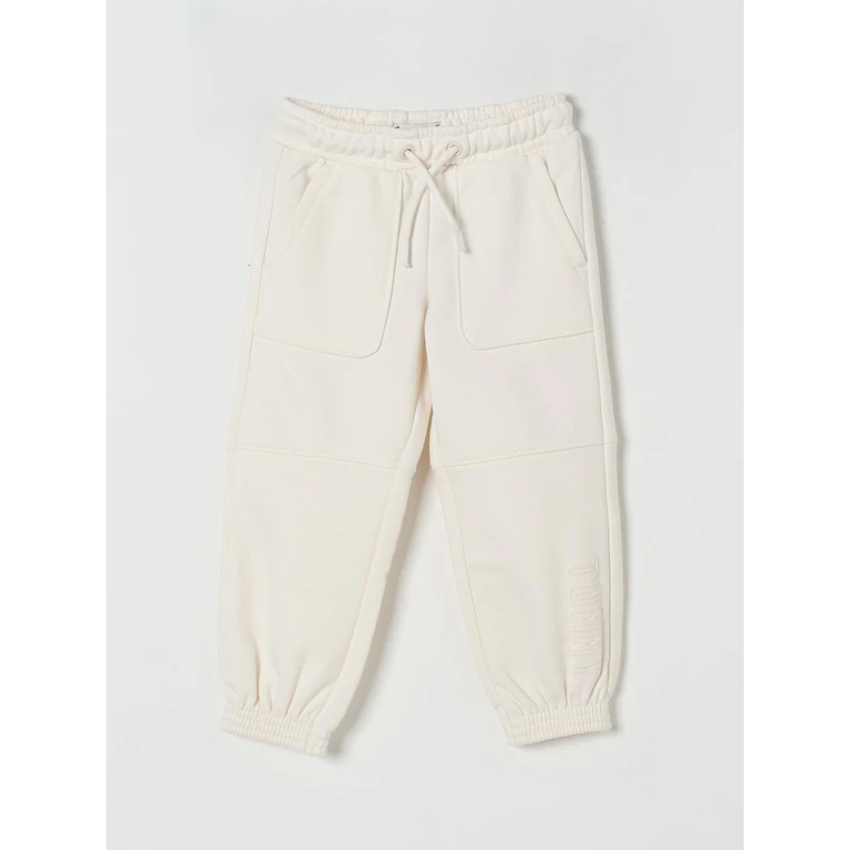 Pants Kids color White (KG0KG08674YA8)
