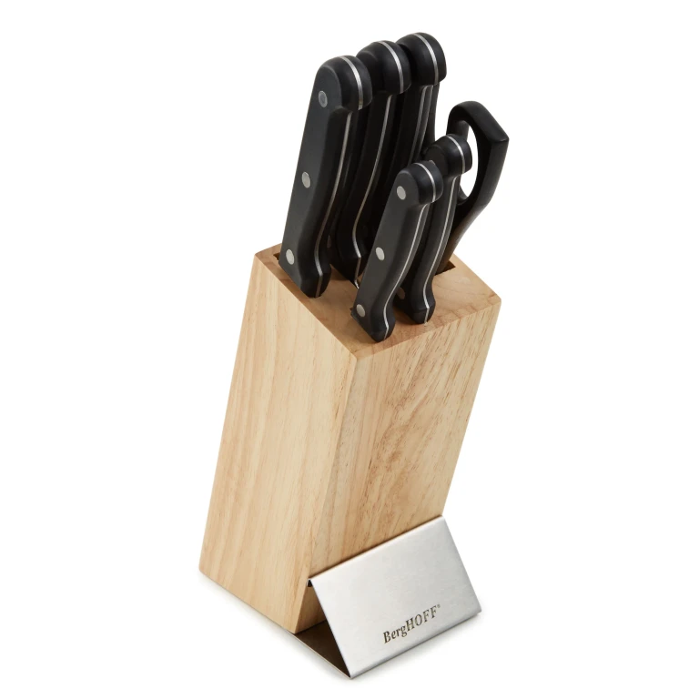 DiNA Pica 7pc Stainless Steel Knife Block Set
