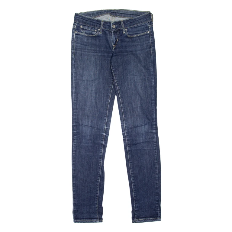 LEVI'S Womens Jeans Blue Slim Skinny W25 L32