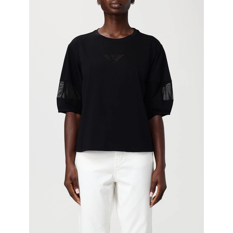 T-Shirt Woman color Black (EW004390AF13318UC001)