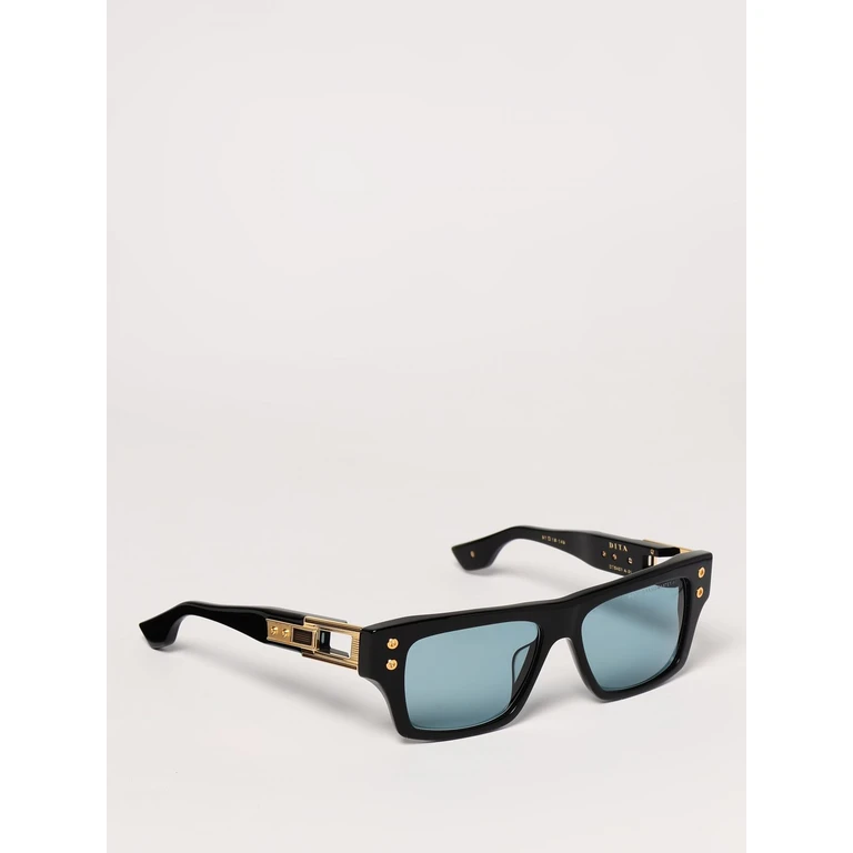 Sunglasses Woman color Black (DTS407-A-0101BLACK-YELLOWGOLD)