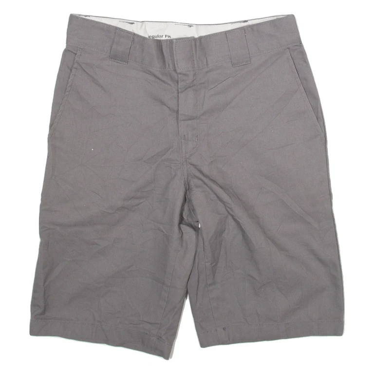 DICKIES Mens Workwear Shorts Grey M W30