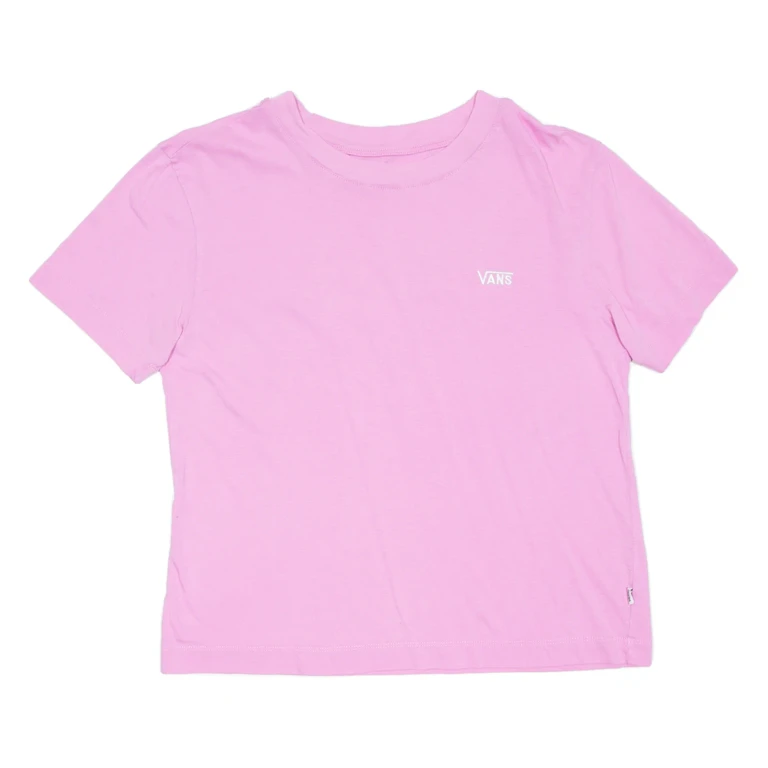 VANS Womens T-Shirt Pink M