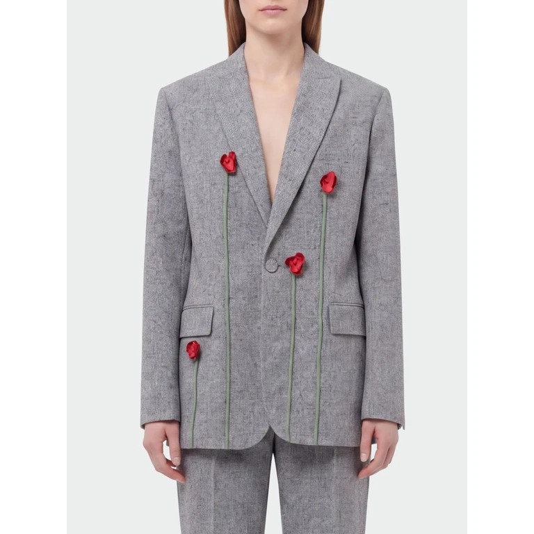 Jacket Woman color Multicolor (261D051204141485)