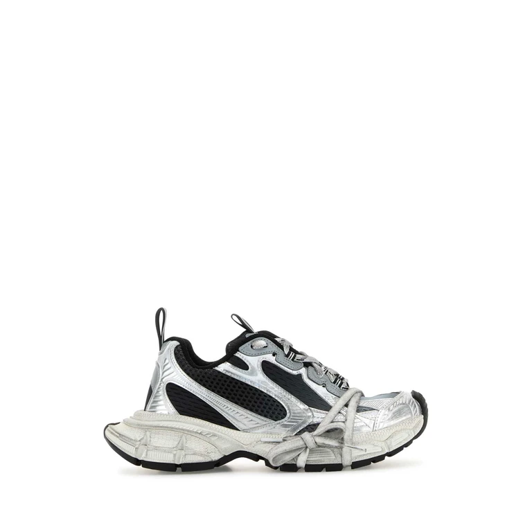 Balenciaga Multicolor Mesh And Rubber 3xl Gradient Sneakers Blk/grey/white T Polyurethane Polyester - Women