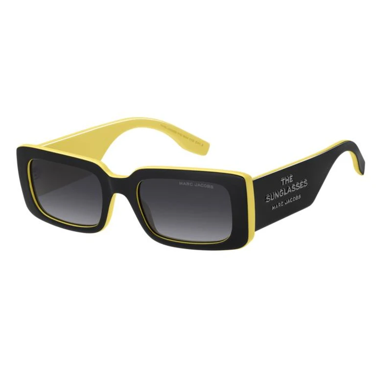 Grey Shaded Rectangular Ladies Sunglasses MARC 804/S 071C/9O 53
