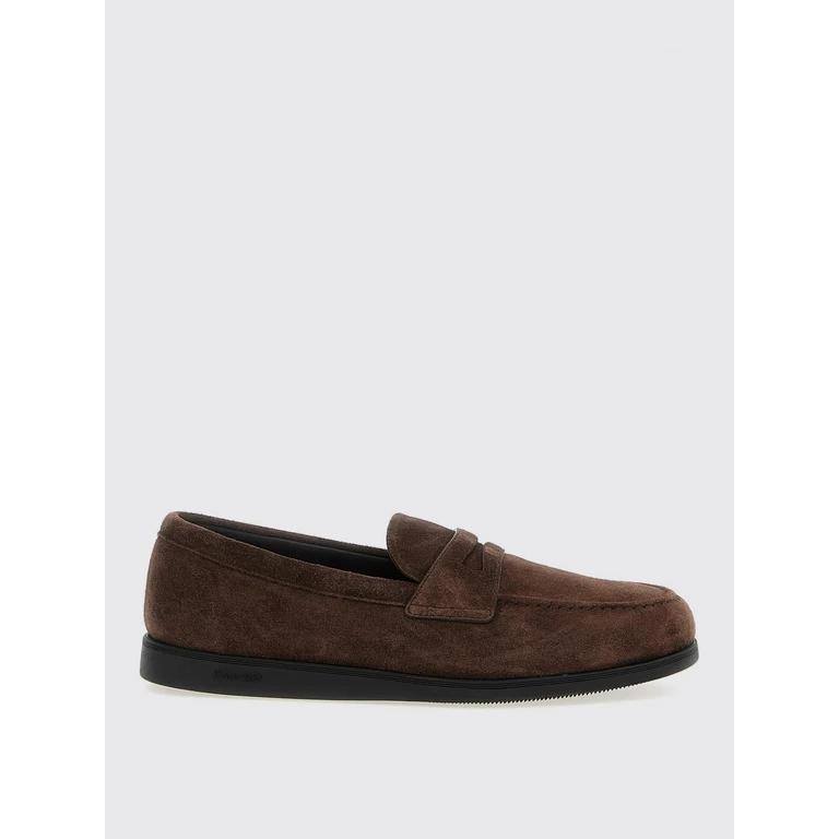 Loafers Men color Brown (EDB1499CAF0APK)