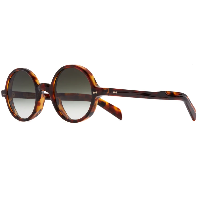 Grey Green Gradient Round Unisex Sunglasses CGSNGR0148 002 48