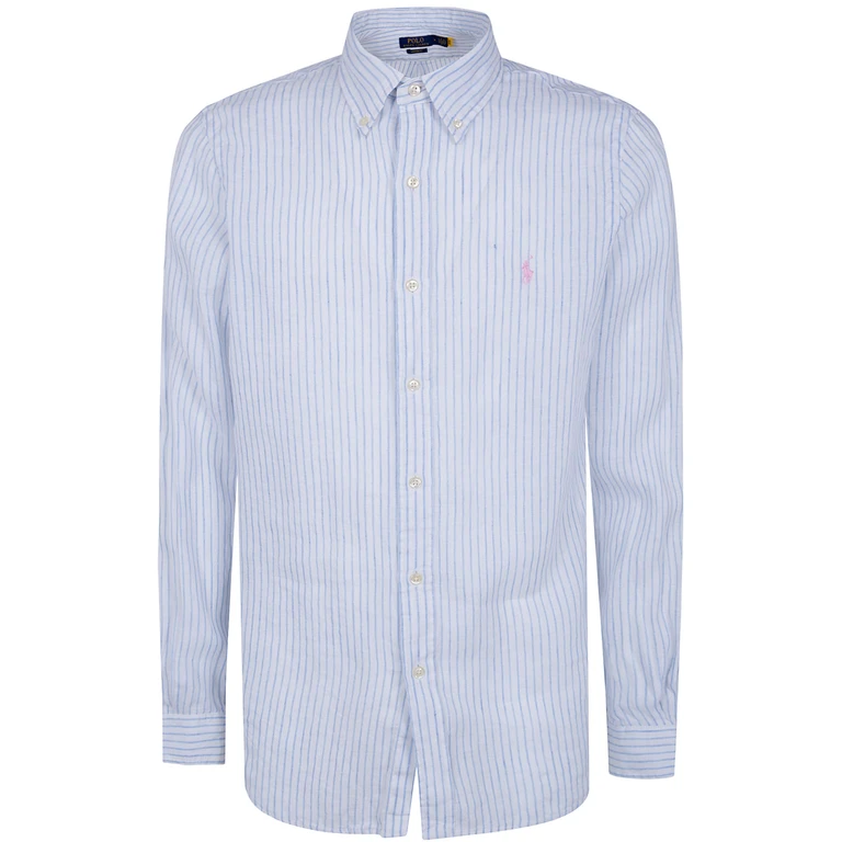 POLO RALPH LAUREN Long Sleeves Sport Stripes Shirt