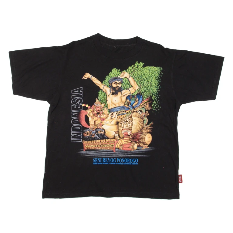 DNA Mens T-Shirt Black L