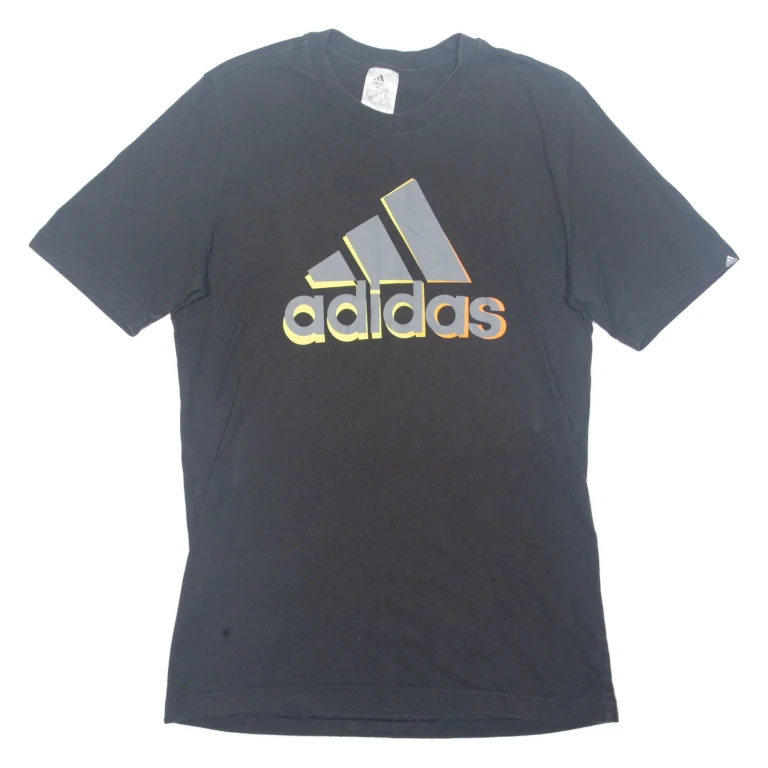 ADIDAS Mens T-Shirt Black S (II1-281024-5949)