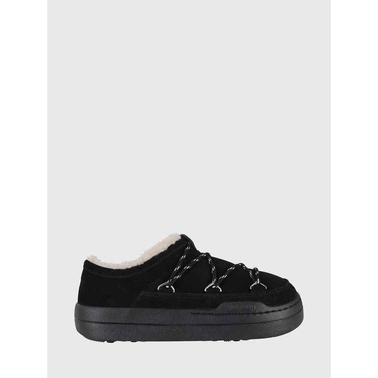 Flat Ankle Boot Woman color Black (80D2470210N001)