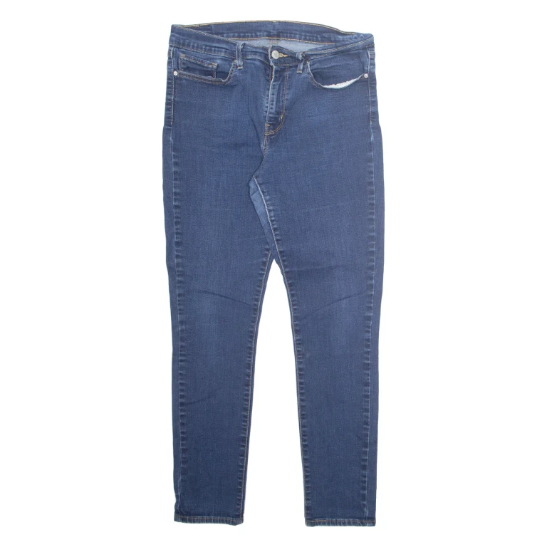 LEVI'S Womens Jeans Blue Regular Tapered W30 L30