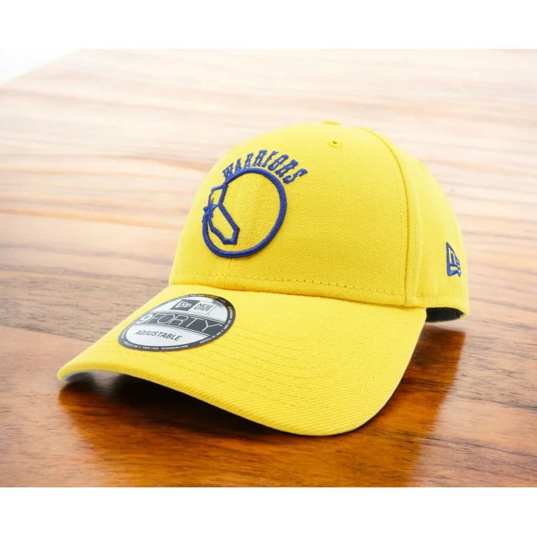 Men's NBA Golden State Warriors Free Throw 9Forty Snapback Hats