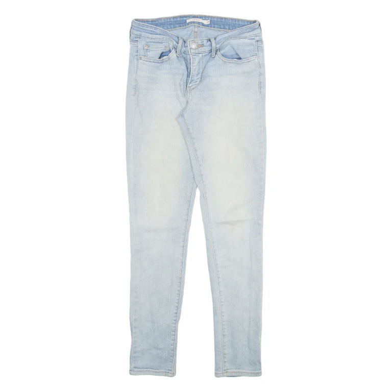 LEVI'S 711 Womens Jeans Blue Slim Skinny W28 L30