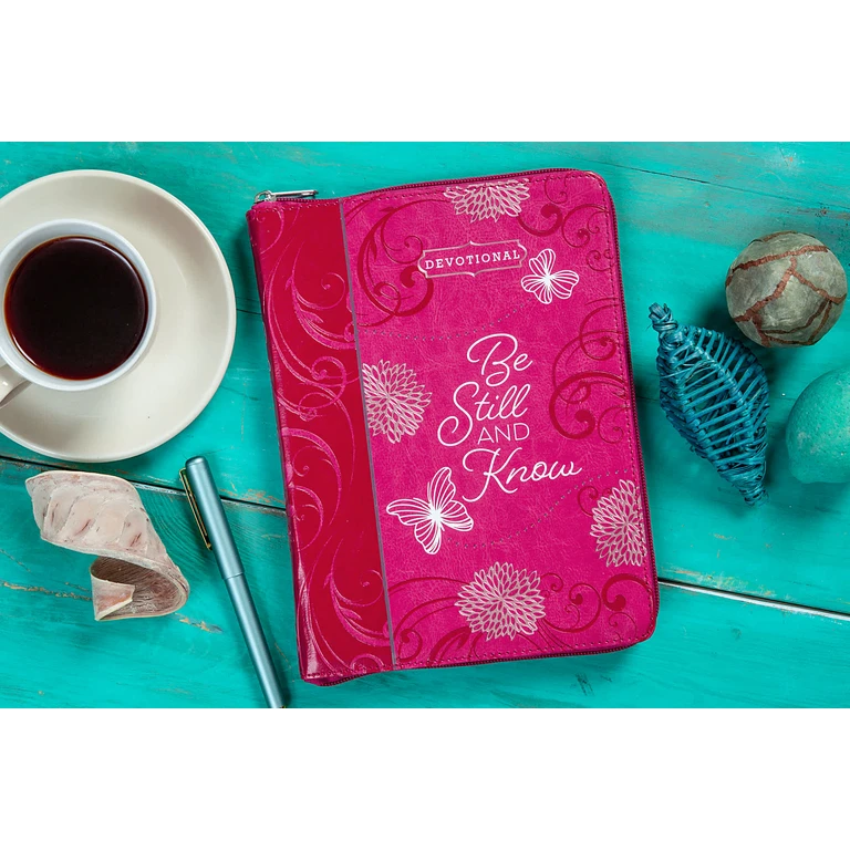 Be Still and Know (Zippered Devotional)