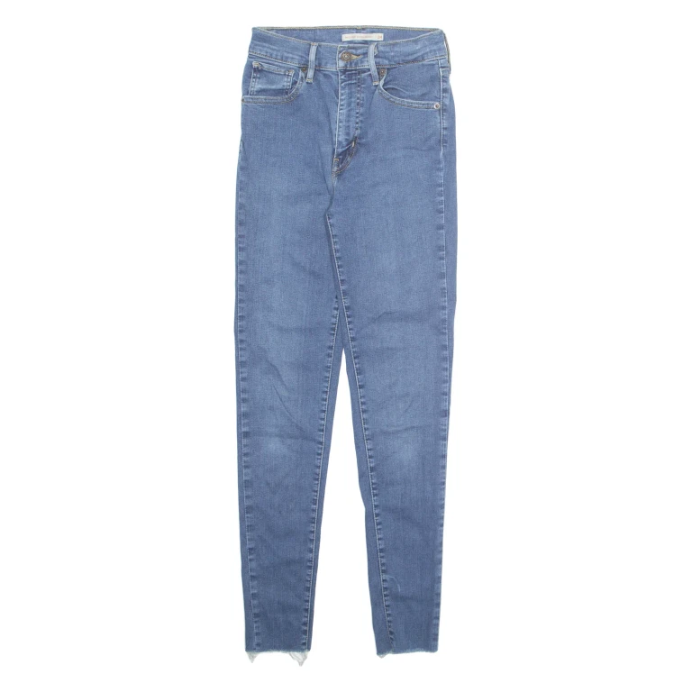 LEVI'S Womens Jeans Blue Slim Skinny W24 L27