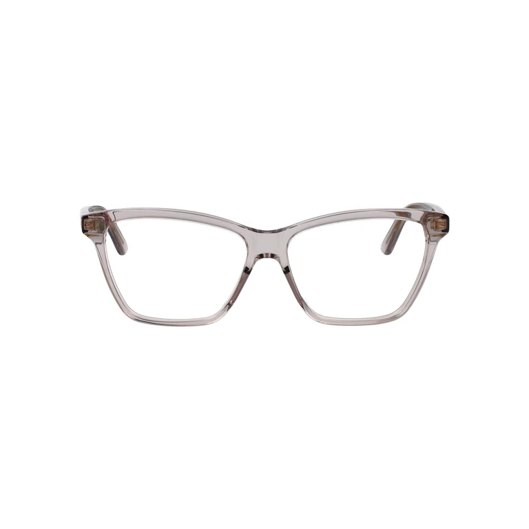 Bottega Veneta Bv1421o 003 Grey-grey-transparent Recycled Acetate Optical - Women