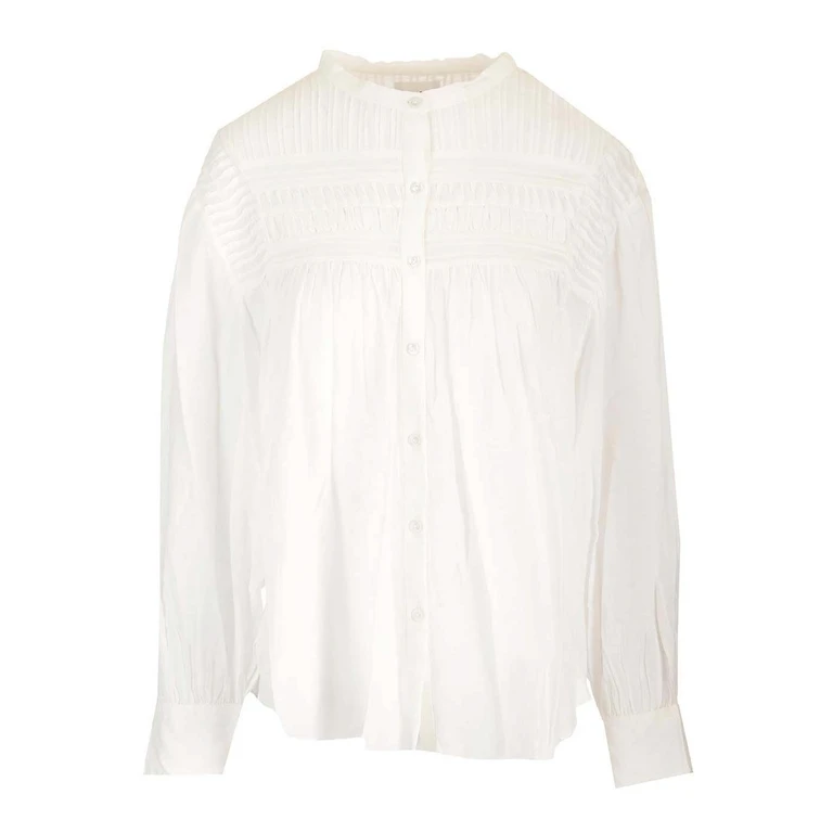 Isabel Marant Etoile Blouse - Blanc (25PHT0002FCB3J04E20WH)