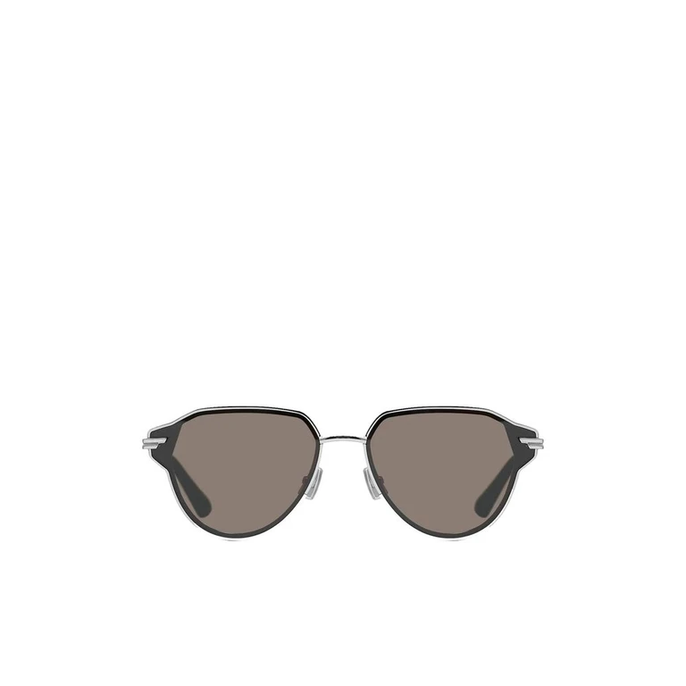 Bottega Veneta Silver Metal Sunglasses - Women