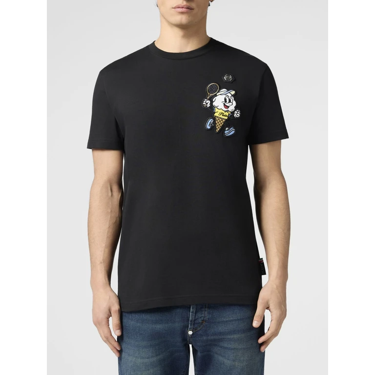 T-Shirt Men color Black (PAFCMTK9016PJY002N02)