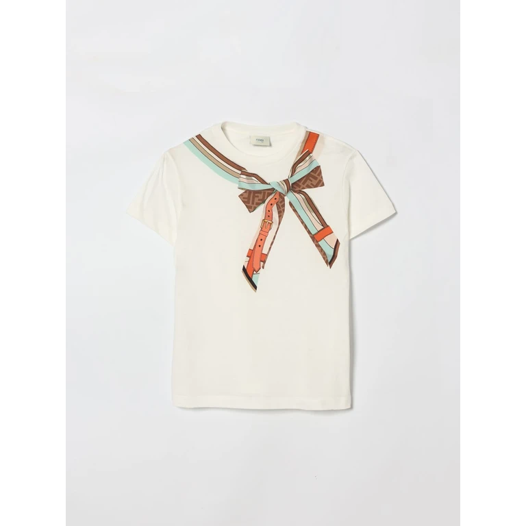 T-Shirt Kids color White (JFI4007AJF0TU9)