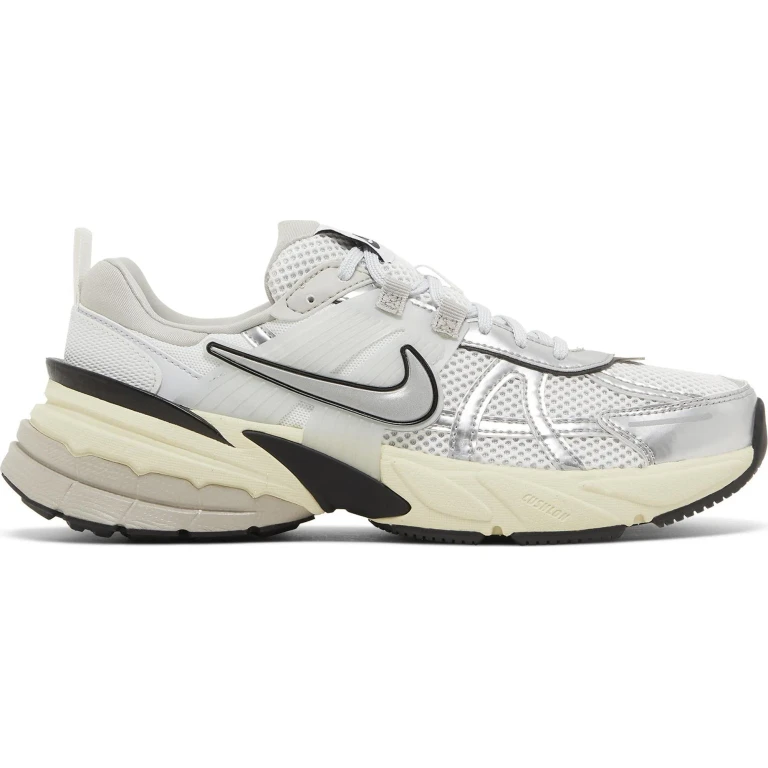Women's V2K Run 'Summit White Metallic Silver' W (W)