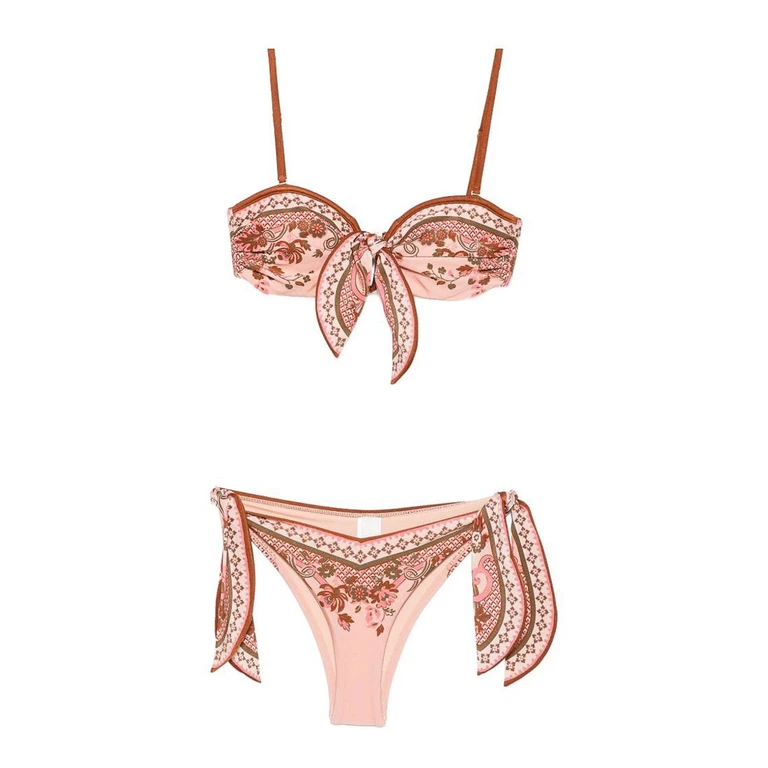 Maillot De Bain - Rose (3064WSS261PPSFL)