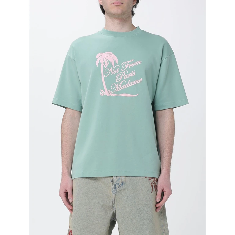 DRÔLE DE MONSIEUR T-Shirt Men color Green (KTS297CO002WG)