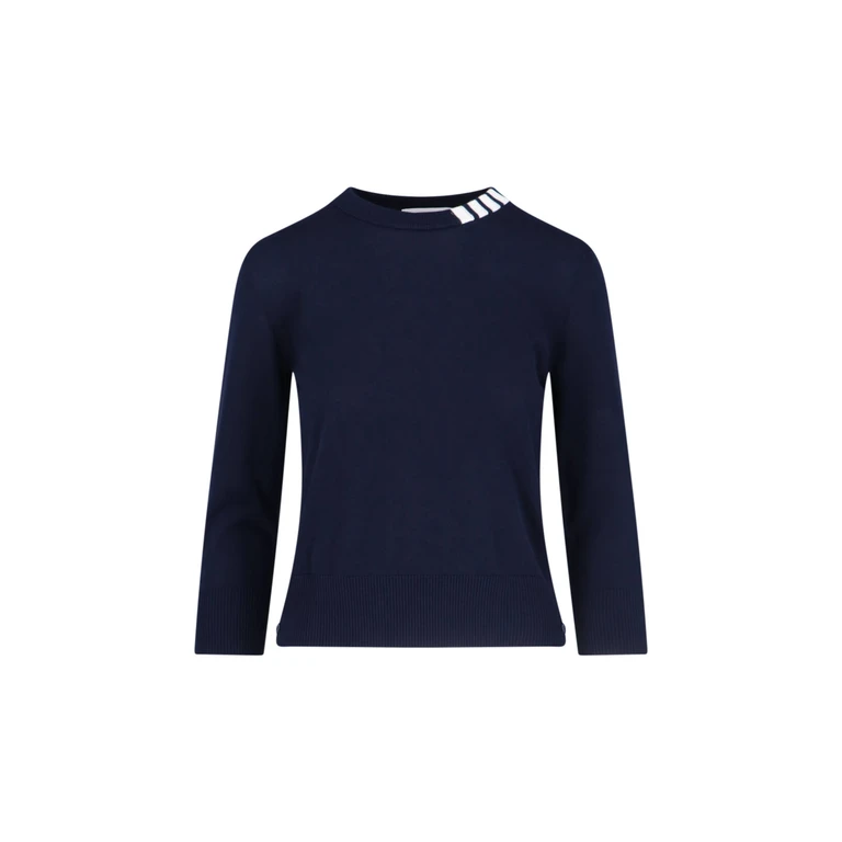 Thom Browne Grijze Sweater