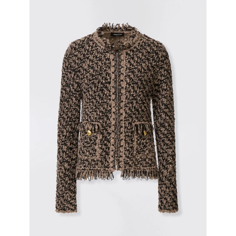 Jacket Woman color Mud (GCD225F122L629VR2)