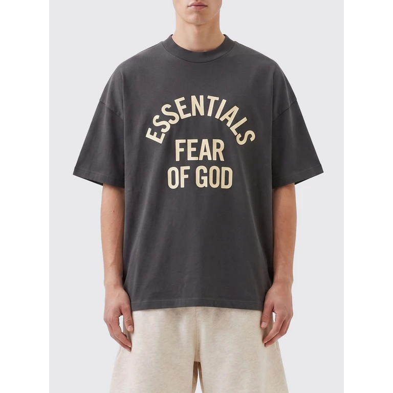 T-Shirt Men color Black (125SP262001FFADEDBLACK)