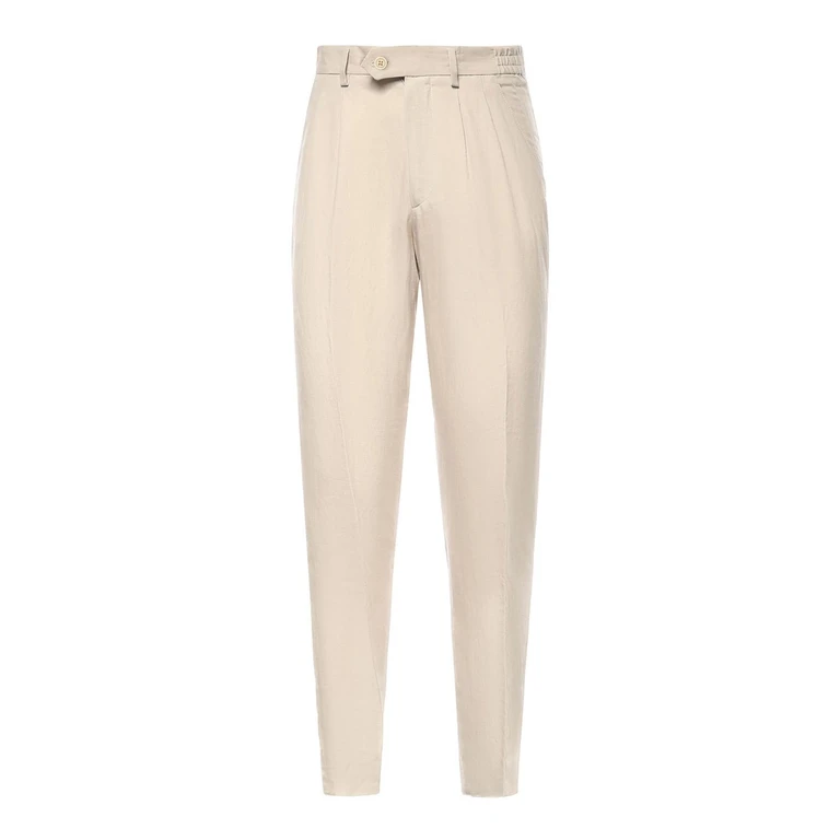 Pantalons Décontractés - Beige (M75PANM17TES0M11602)