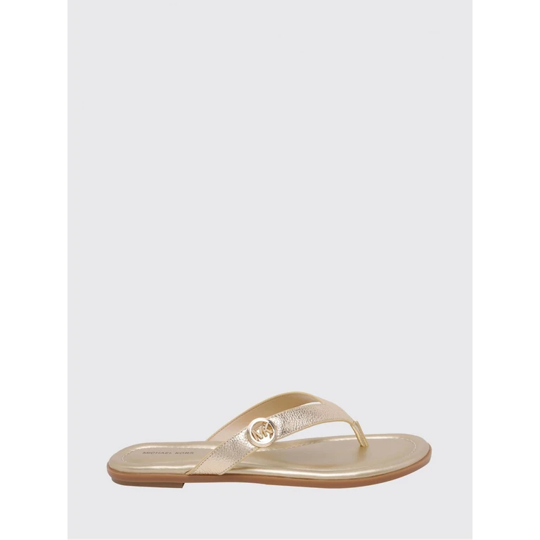 Heeled Sandal Woman color Gold (40S6ERFS1M740)