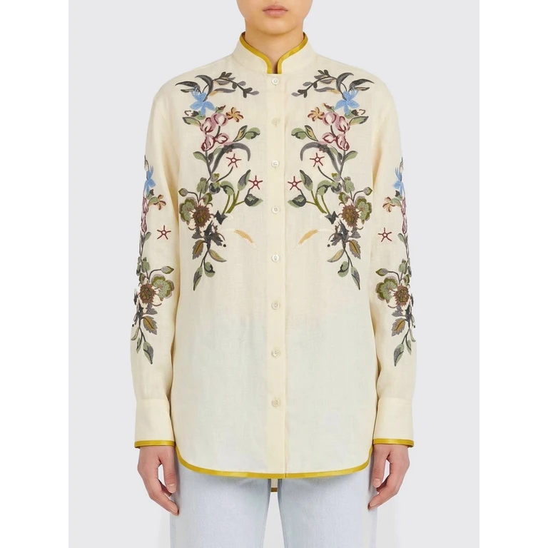 Shirt Woman color Beige (B3AB8269M4AM0)