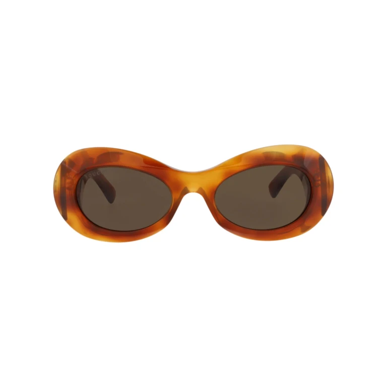 Round-Frame Recycled Acetate Sunglasses