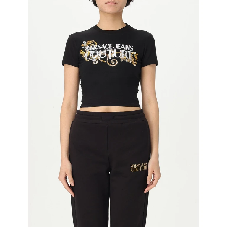 T-Shirt Woman color Black (78HAHC05CJ02CG89)