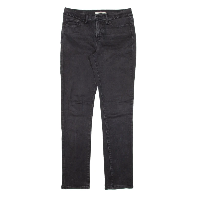 LEVI'S 312 Womens Jeans Blue Slim Straight W28 L32