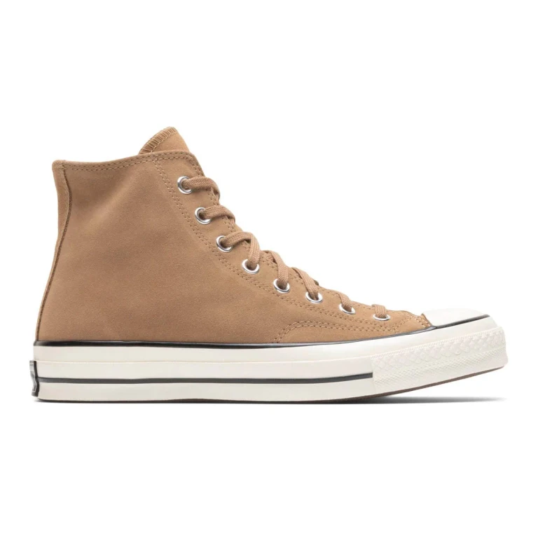 Men's Chuck 70 Suede High 'Sand Dune' Sneakers