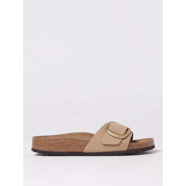 Heeled Sandal Woman color Sand (1024009)