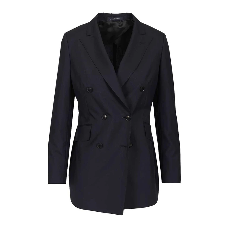 Sartoria Latorre Blazer - Noir (S26LATORLW2PAPU0081101)