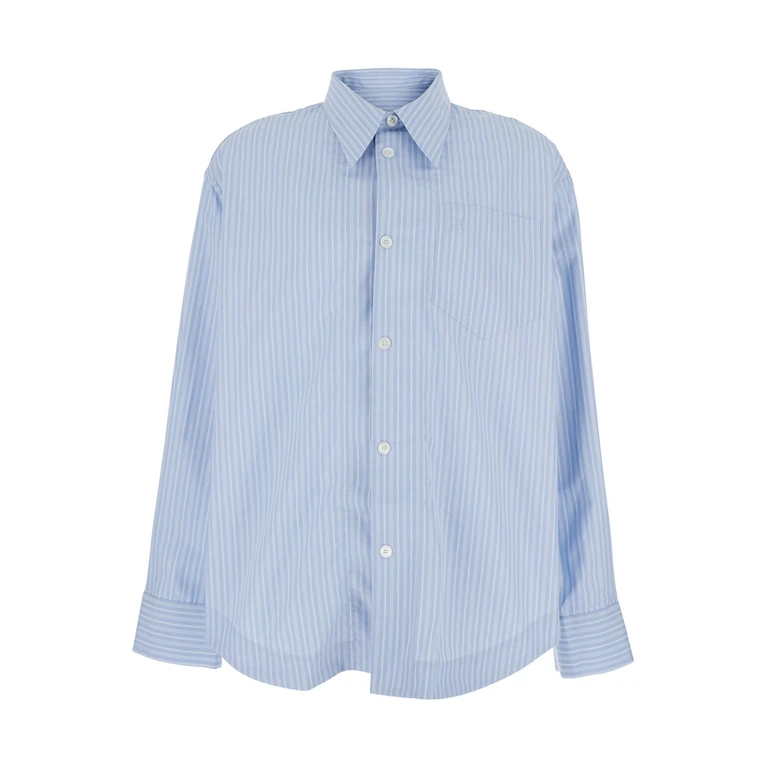 Ami Paris Chemise - Bleu (USH808CO02194844)