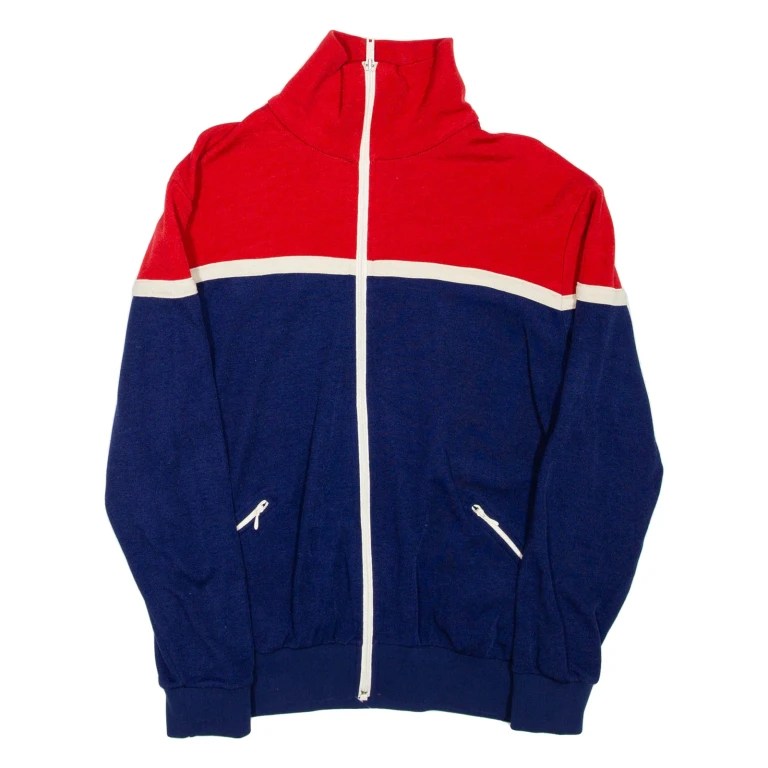 Womens Jacket Blue Colourblock M