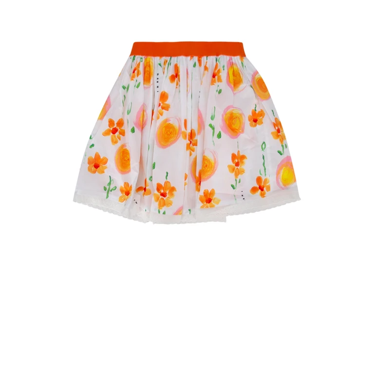 Marni Kids Gonna 0m100 Cotton Gonne