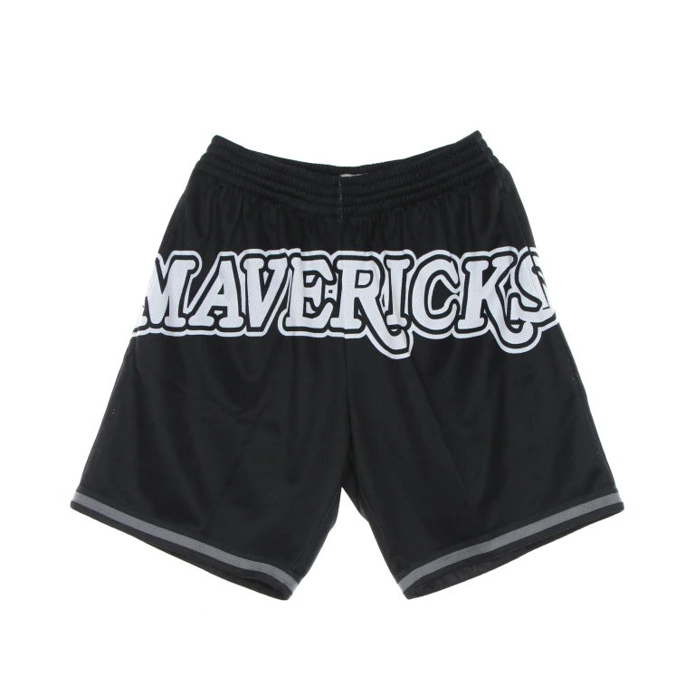 Men's NBA Big Face 3.0 Fashion Shorts Mavericks