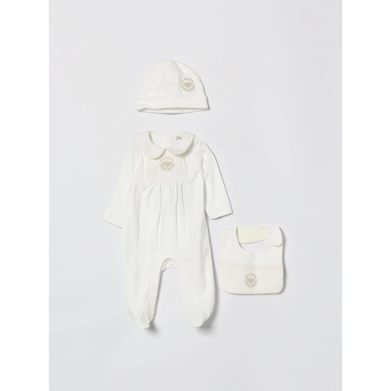 Jumpsuit Kids color White (L1JOBAG7PFNW0001)