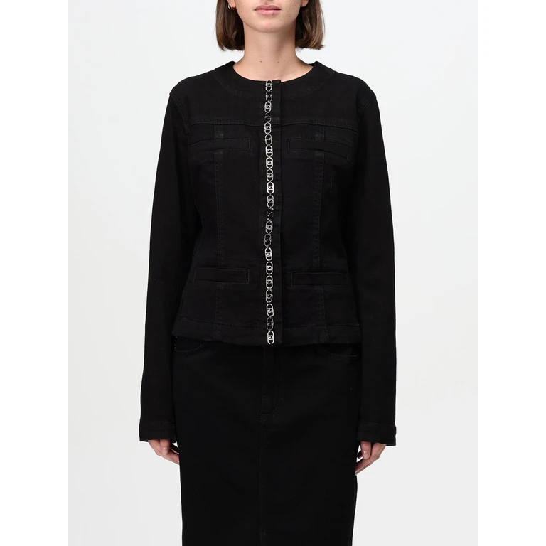 LIU JO Jacket Woman color Black (UF4121D444887411)